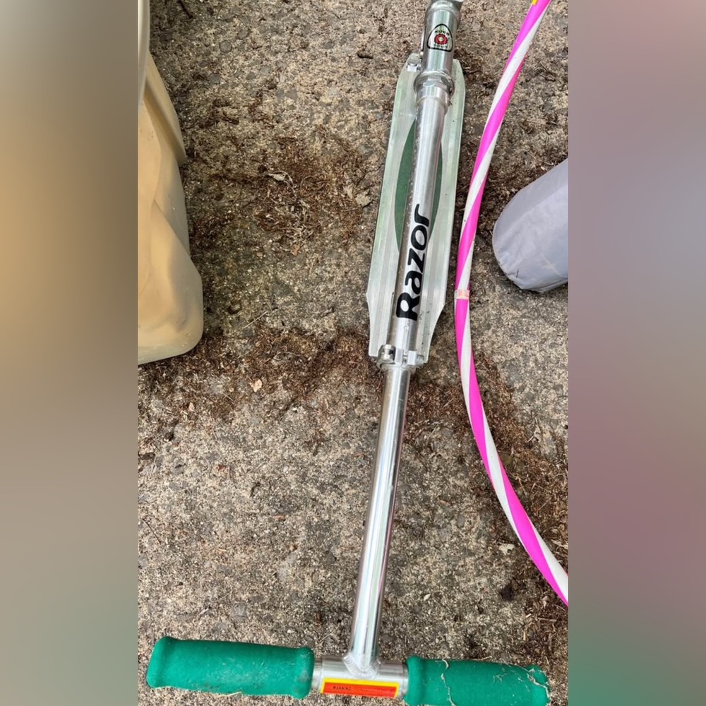 Green Classic Razor Scooter
